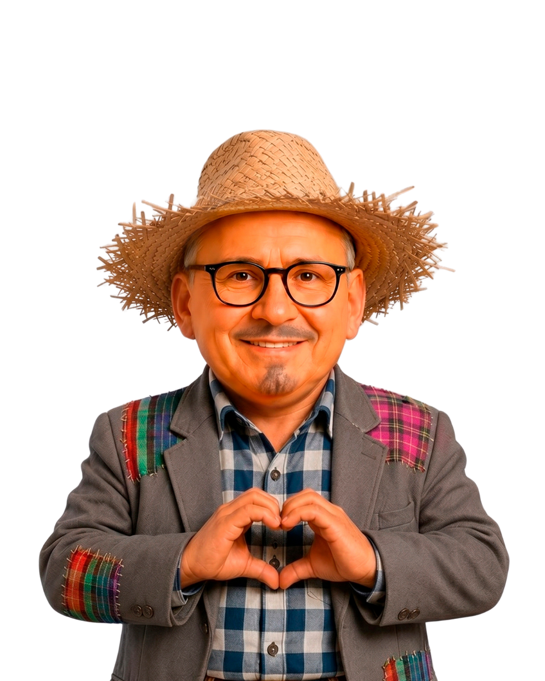 Boneco Sidney Oliveira