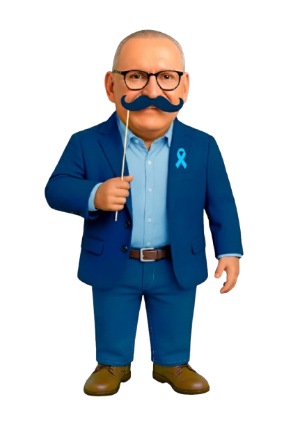 Boneco Sidney Oliveira