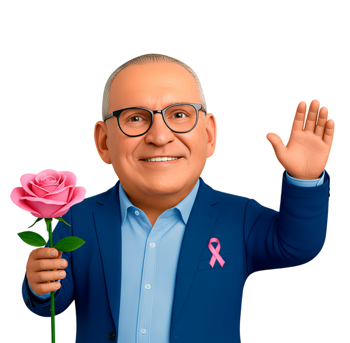 Boneco Sidney Oliveira